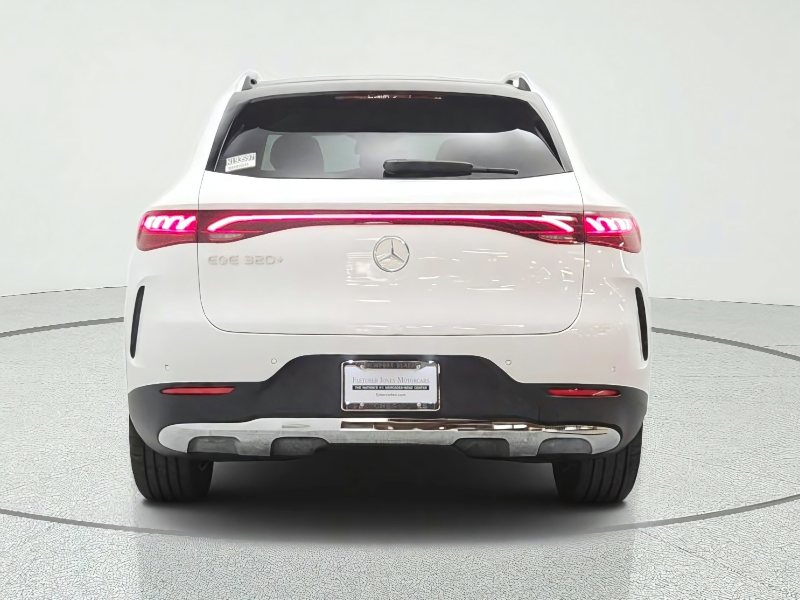 New 2027 Polar White Mercedes-Benz EQE 320+ SUV image 6