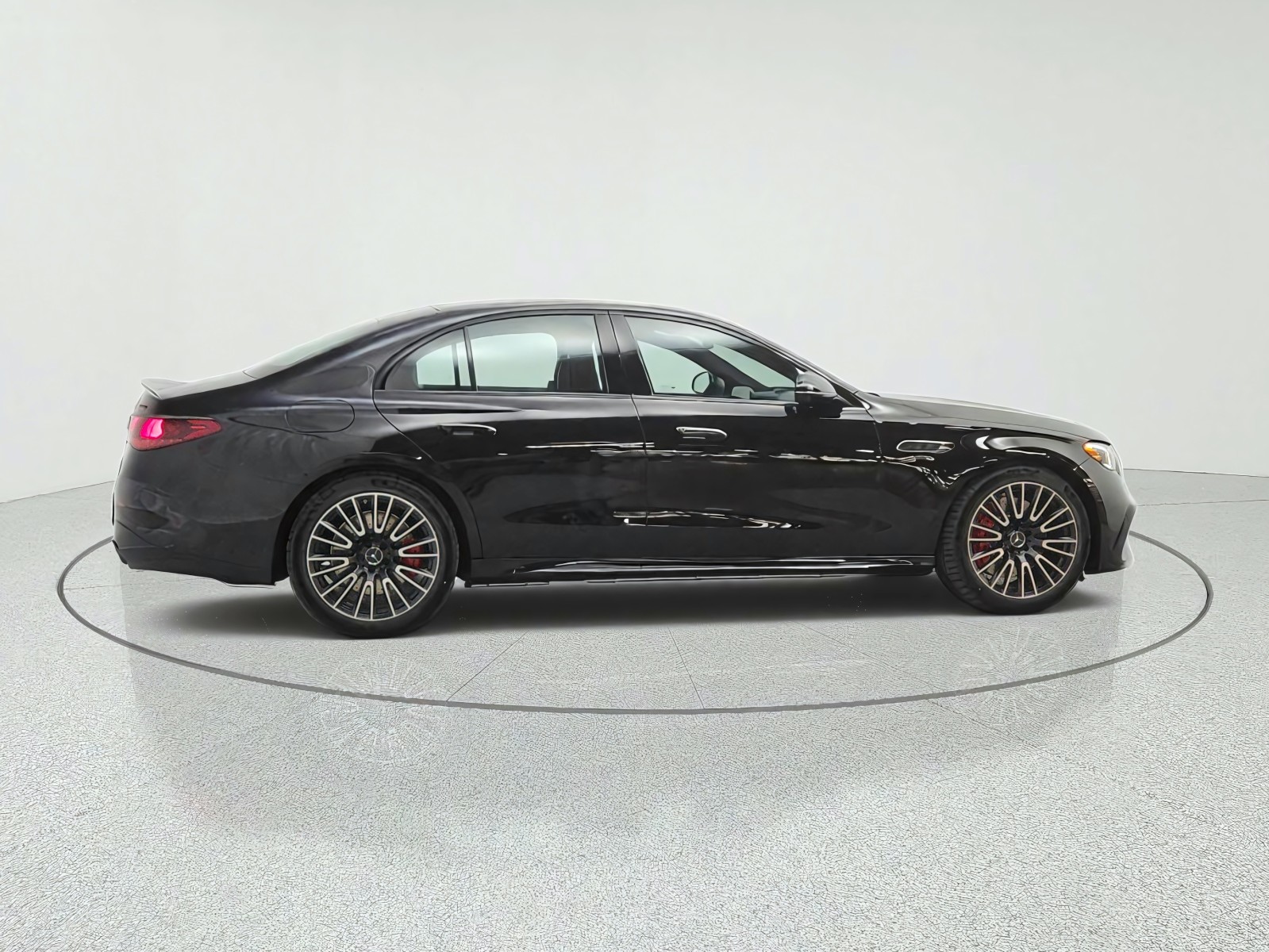 New 2027 Obsidian Black Metallic Mercedes-Benz AMG® E 53 Hybrid Sedan image 4