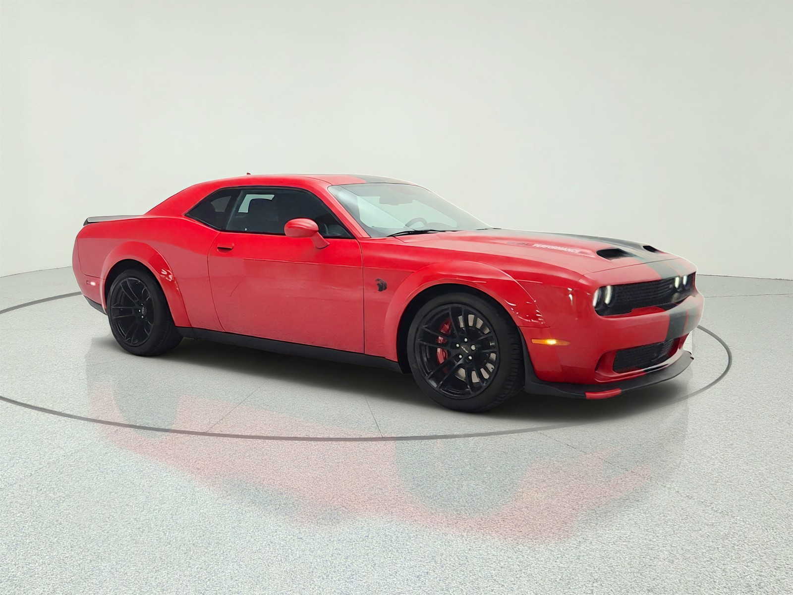 Used 2022 Torred Clearcoat Dodge SRT Hellcat Widebody image 3