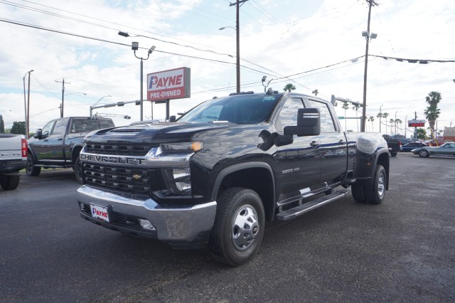 2023 Chevrolet Silverado 3500HD LT Crew Cab 4WD Pickup Truck Four-Wheel Drive Automatic