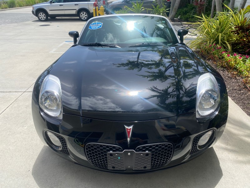2008 Pontiac Solstice GXP 2.0 ECOTURBO LOW MILES 26,059 in , 