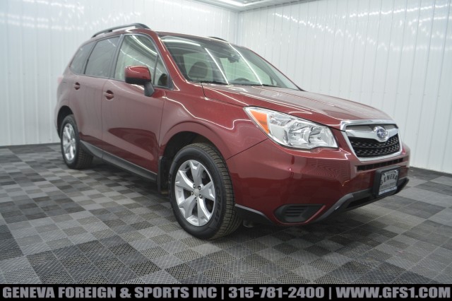 Used 2014 Subaru Forester 2.5i Premium SUV for sale in Geneva NY