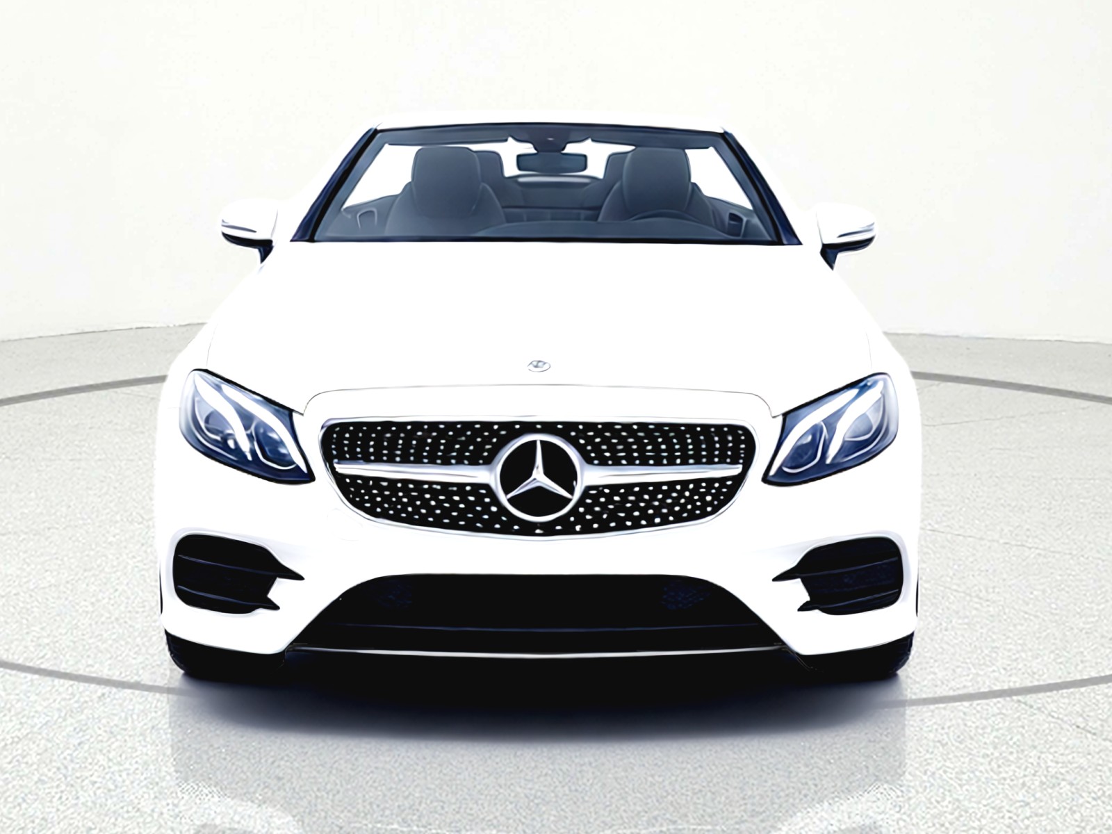 Used 2018 Polar White Mercedes-Benz E 400 RWD Cabriolet image 4