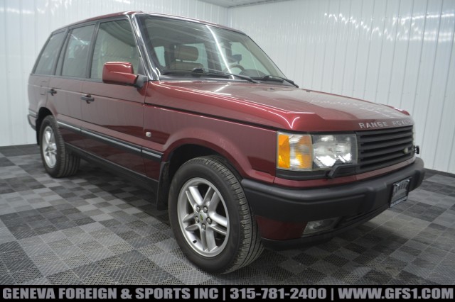 Used 2002 Land Rover Range Rover HSE