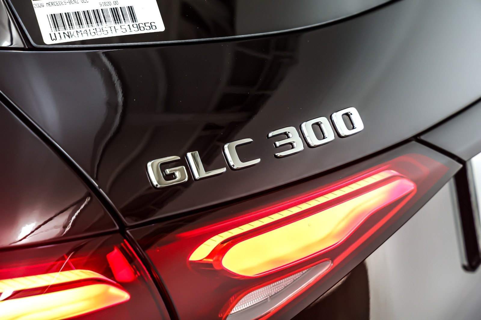 New 2026 Black Mercedes-Benz GLC 300 image 9