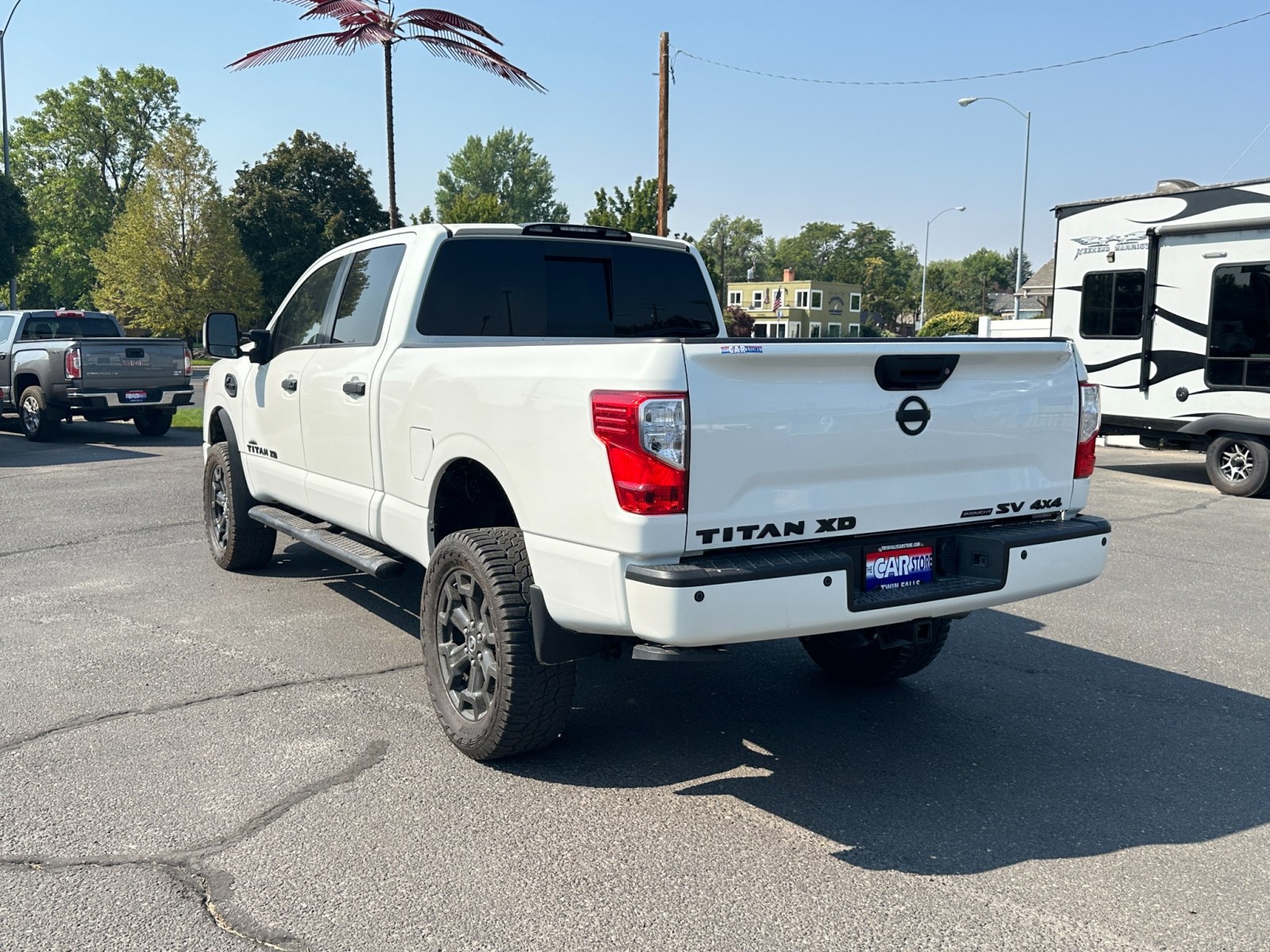 2019 Nissan Titan XD SV 12