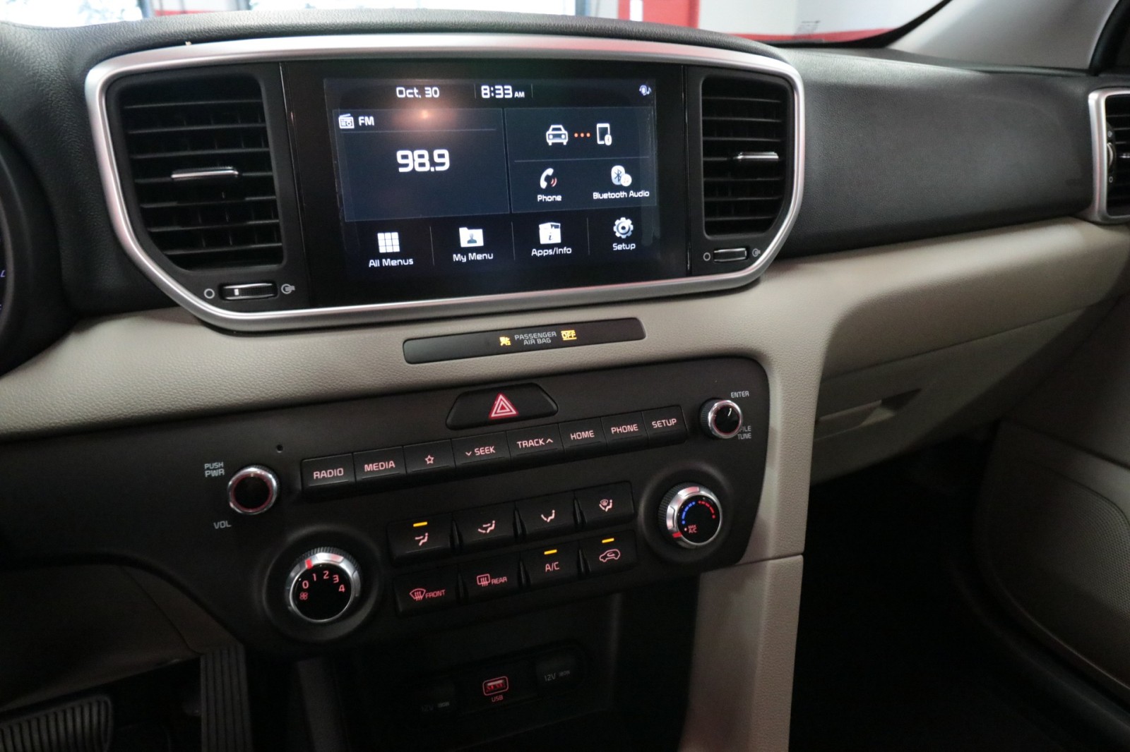 Used Car 2020 Kia Sportage  Lx For Sale Under $20,000 In Austin, Texas