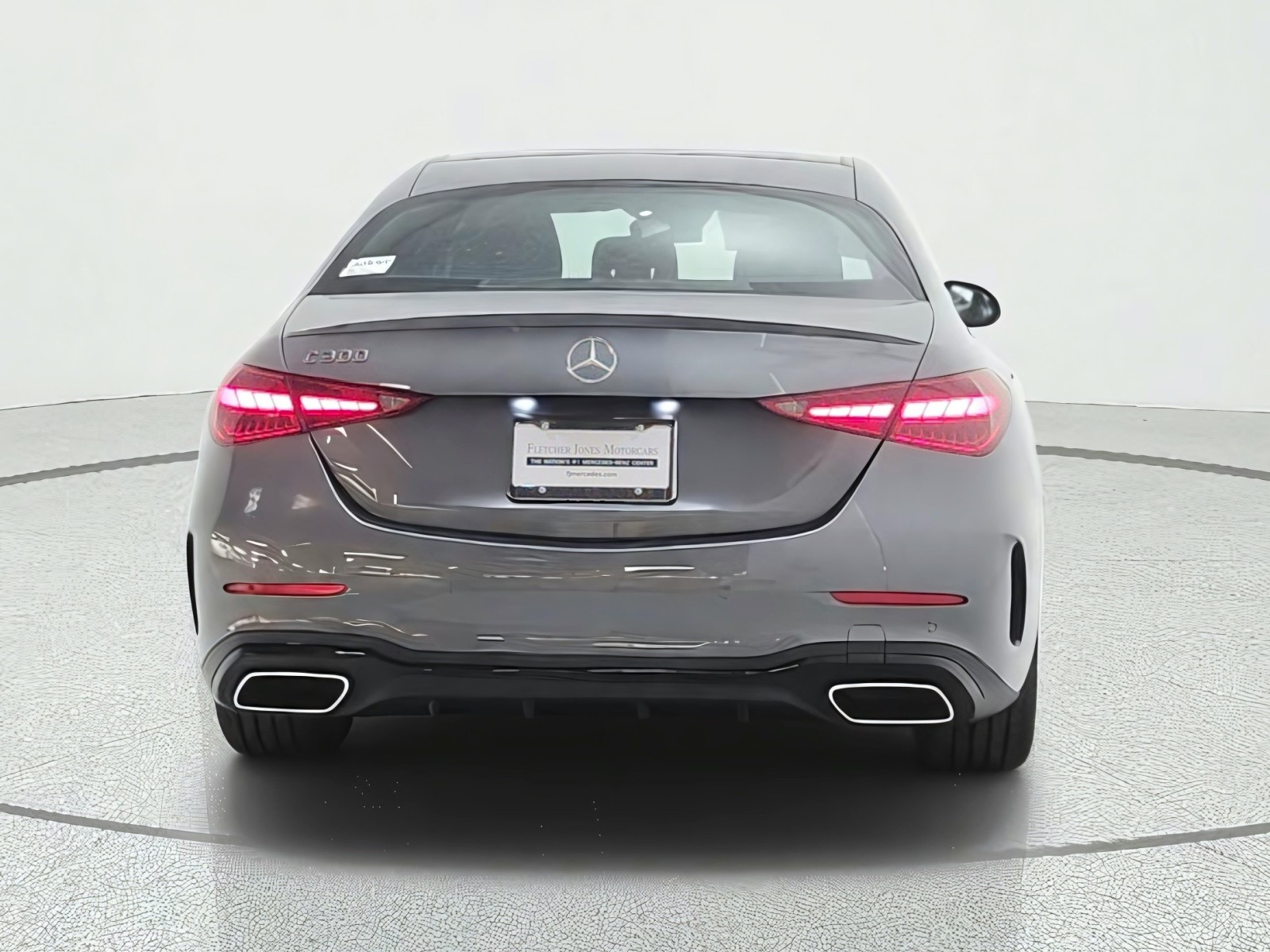 New 2026 Selenite Grey Metallic Mercedes-Benz C 300 Sedan image 6