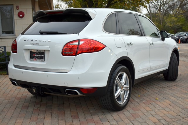 2014 Porsche Cayenne Diesel Platinum Edition 12