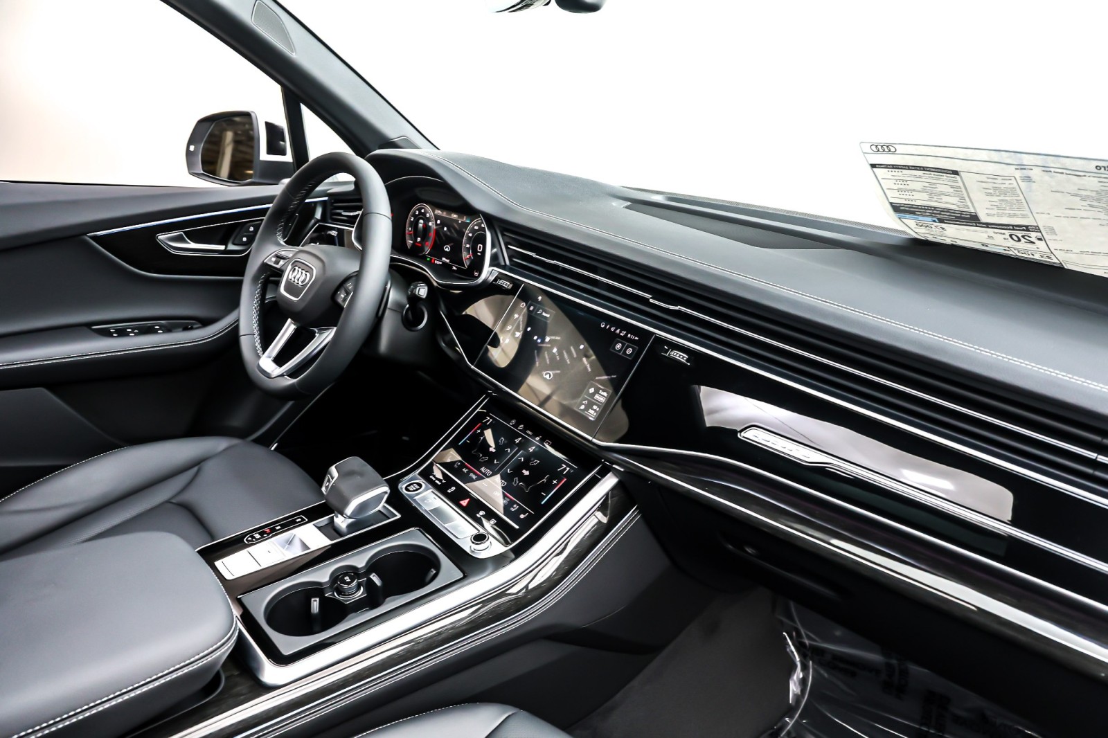 New 2026 Glacier White Metallic Audi Premium Plus 55 quattro image 5