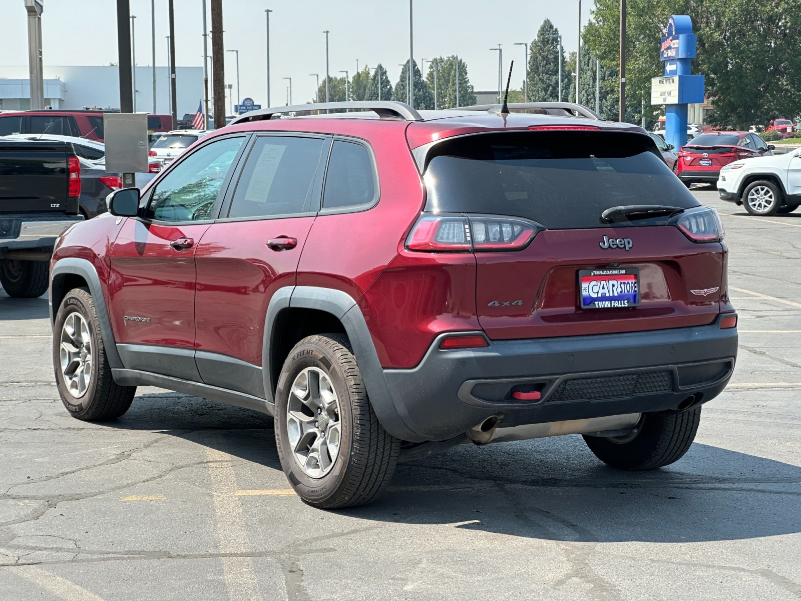 2019 Jeep Cherokee Trailhawk 8