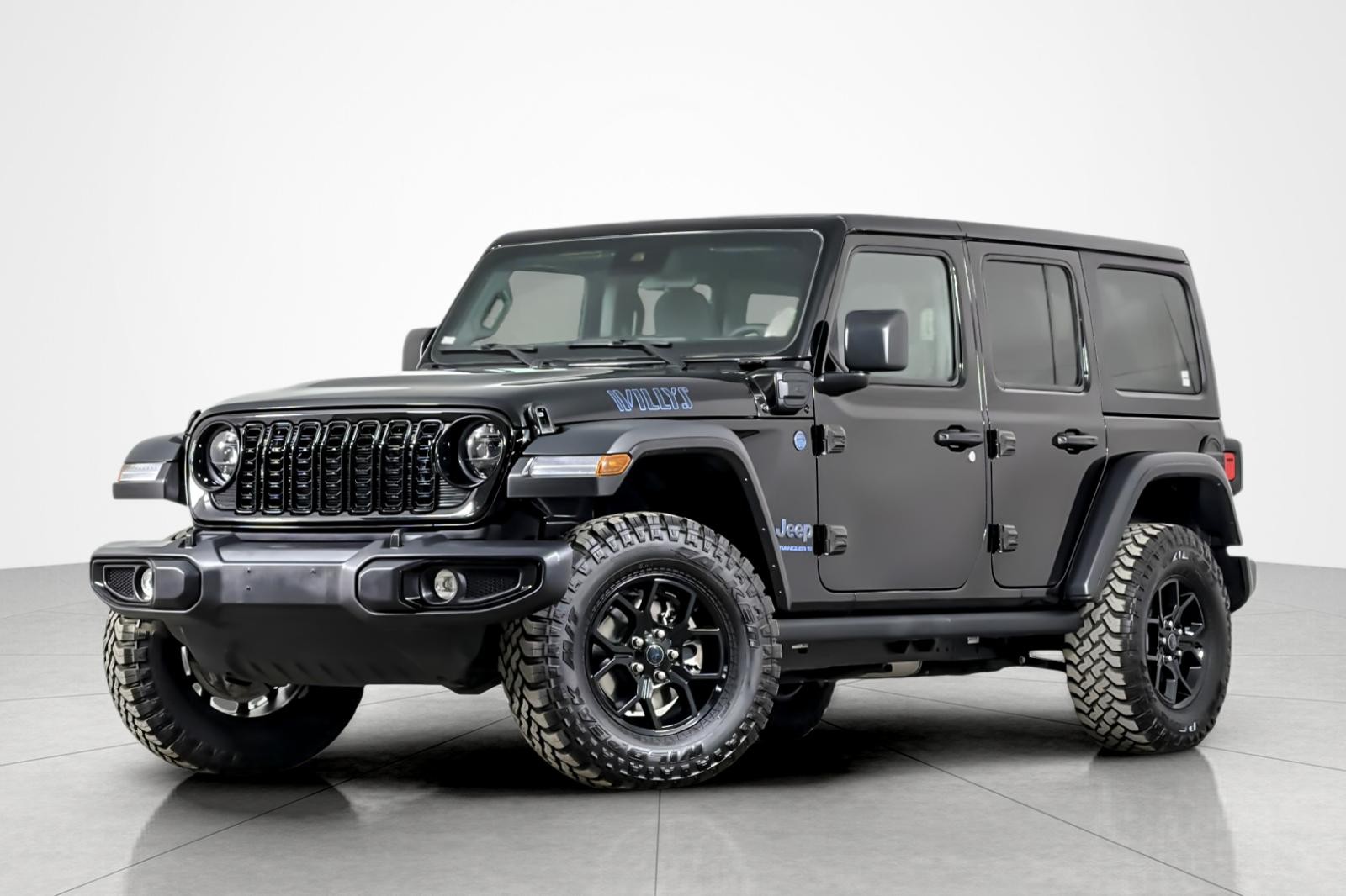 2025 Jeep Wrangler 4xe Sport S 4x4
