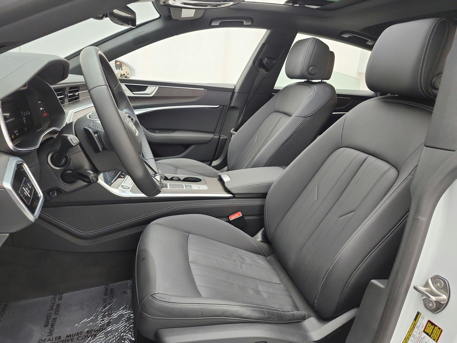 Used 2023 Glacier White Metallic Audi Premium Plus image 13