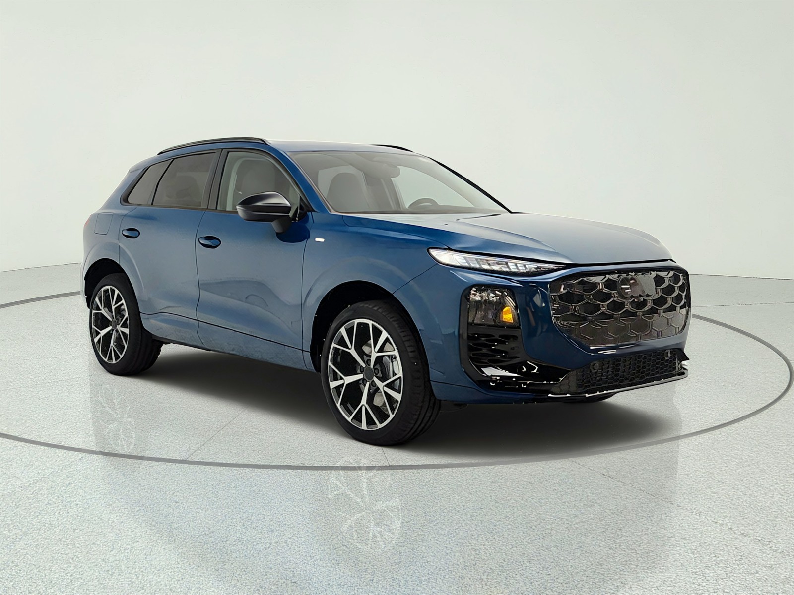 New 2026 Malpelo Blue Metallic Audi S line quattro image 3