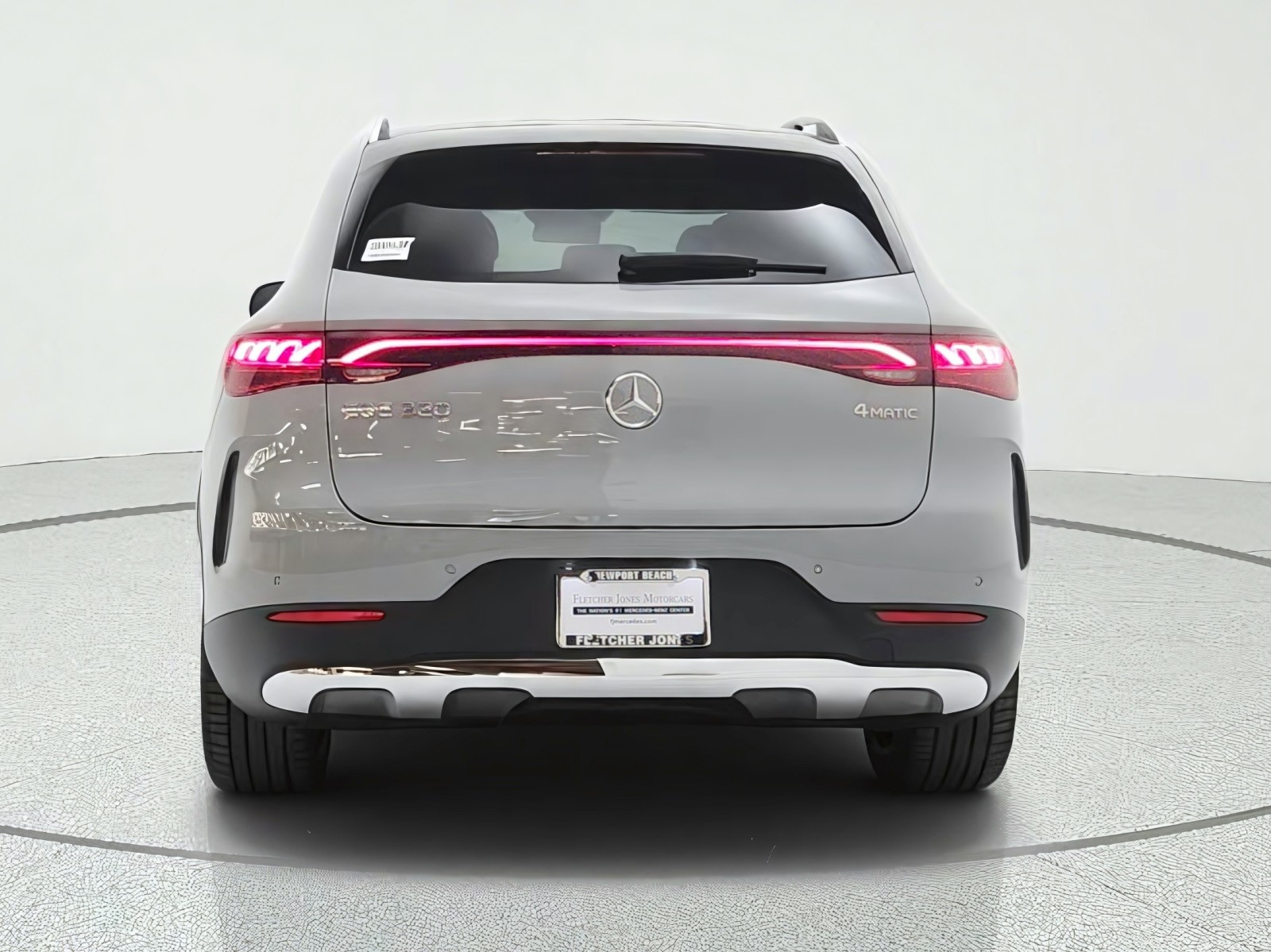 New 2027 MANUFAKTUR Alpine Grey Mercedes-Benz EQE 320 4MATIC® SUV image 6