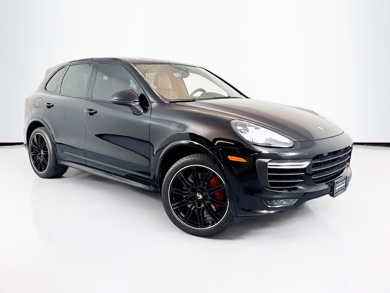 2015 Porsche Cayenne Turbo 3