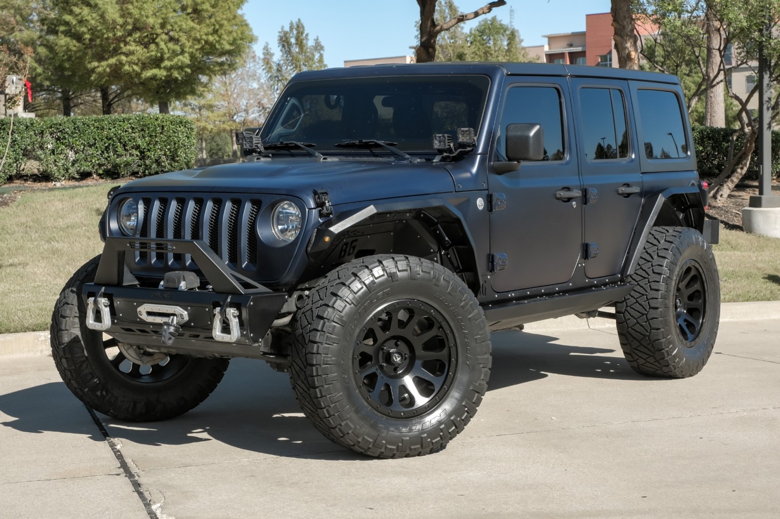 2018 Jeep Wrangler Unlimited Sport S 4x4 FULL CUSTOM BUILD 64