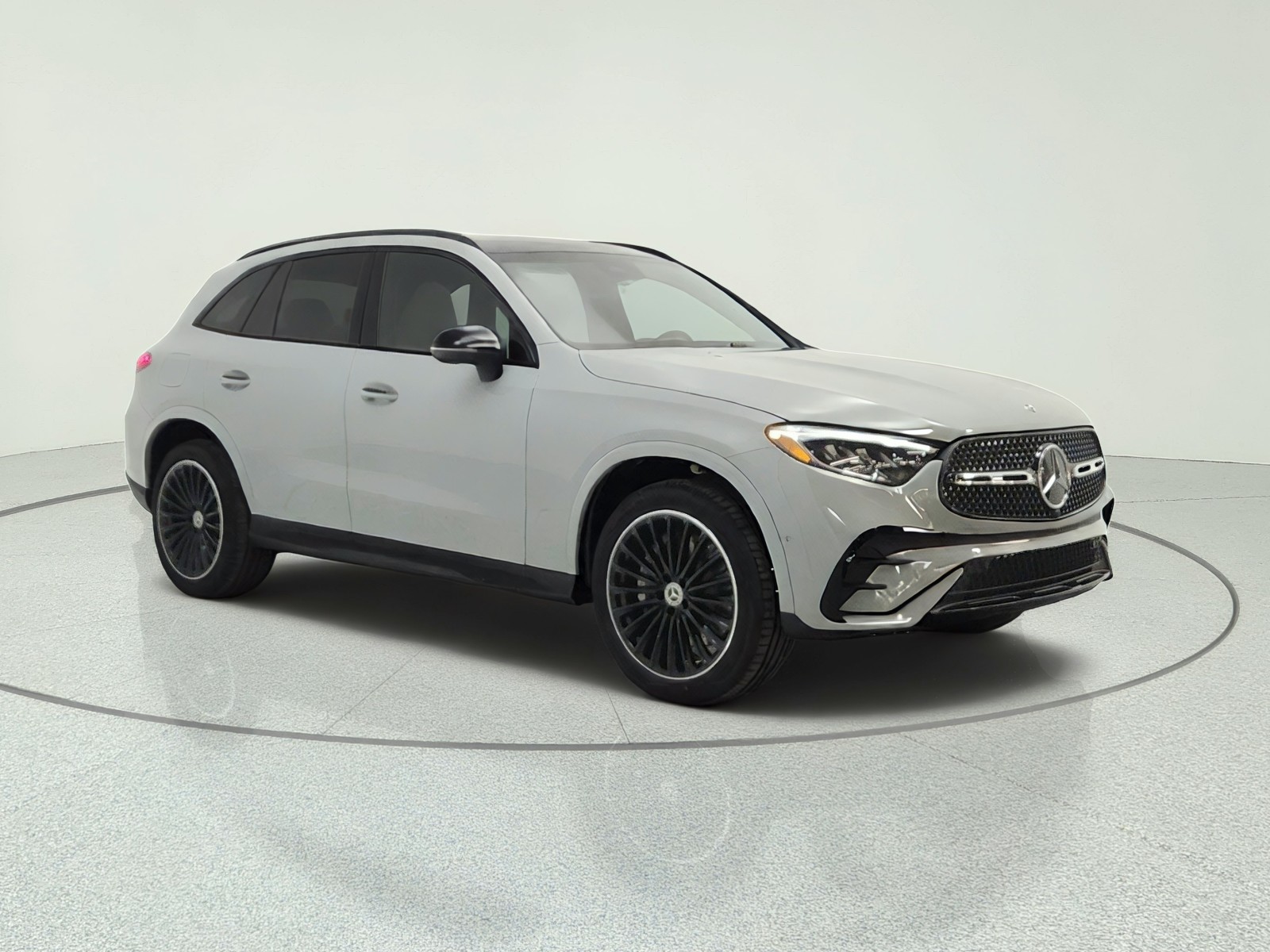 New 2027 MANUFAKTUR Alpine Grey Mercedes-Benz GLC 300 SUV image 3