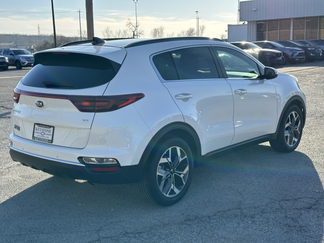 2021 Kia Sportage EX 3