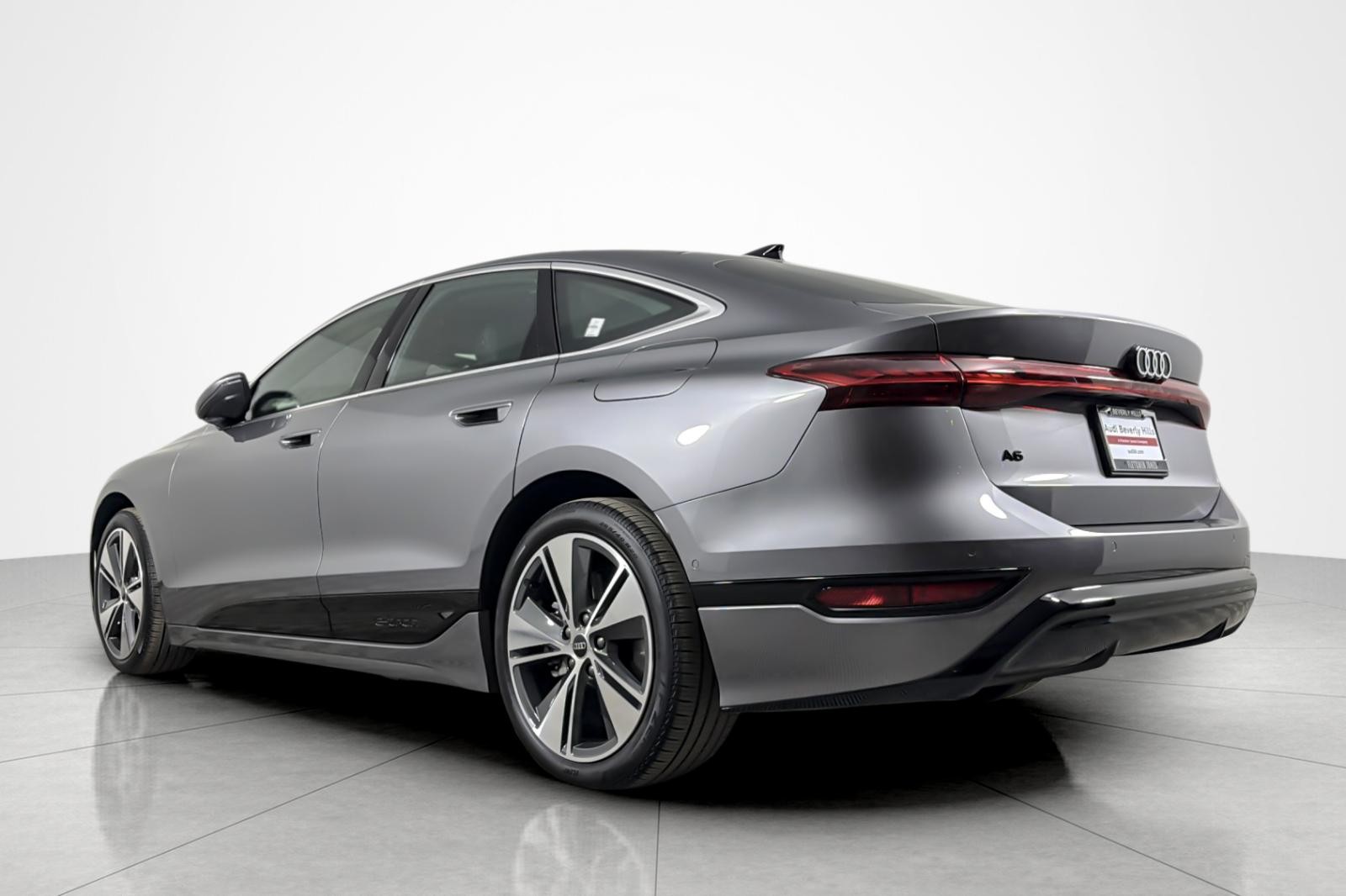 Certified Used 2025 Typhoon Gray Metallic Audi Premium Plus RWD image 3