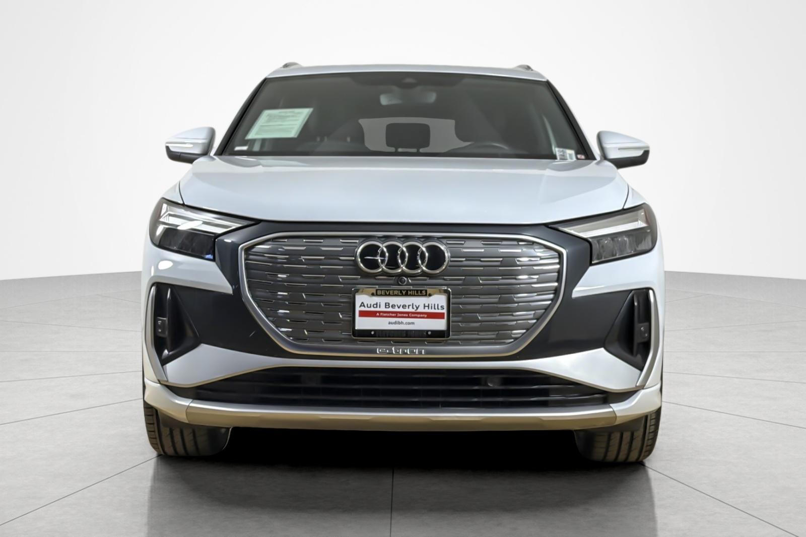 Certified Used 2023 Glacier White Metallic Audi Premium Plus 50 quattro image 8