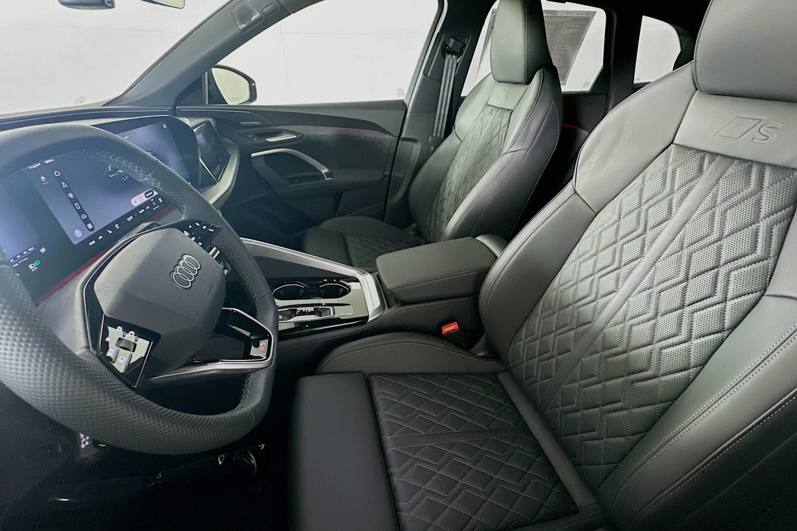 New 2026 Mythos Black Metallic Audi Premium Plus image 17