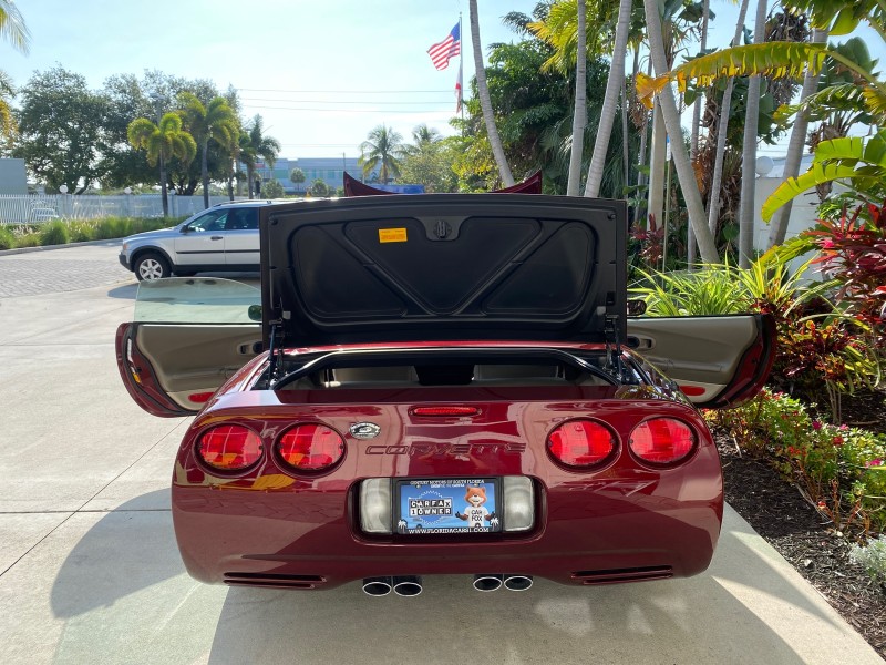 2003 Chevrolet Corvette 50TH CONVERTIBLE LOW MILES 6,742 in , 