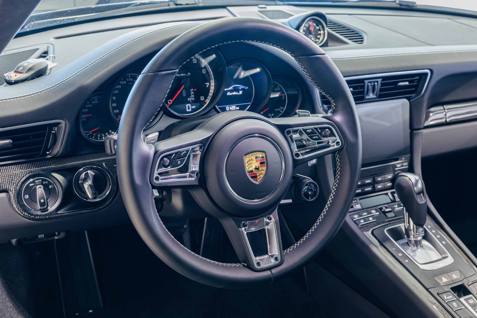 Used Car 2019 Porsche 911  Turbo S For Sale Under $230,000 In Boerne, Texas