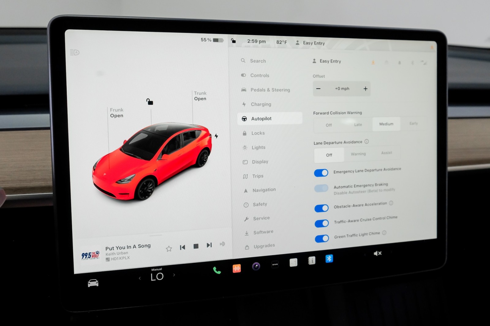 2022 Tesla Model Y Performance AWD EnhancedAutoPilot FullSelfDriving  29