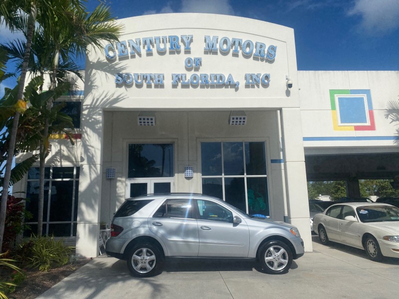 2008 Mercedes-Benz M-Class 3.5L 1 OWNER LOW MILES 48,493 in , 