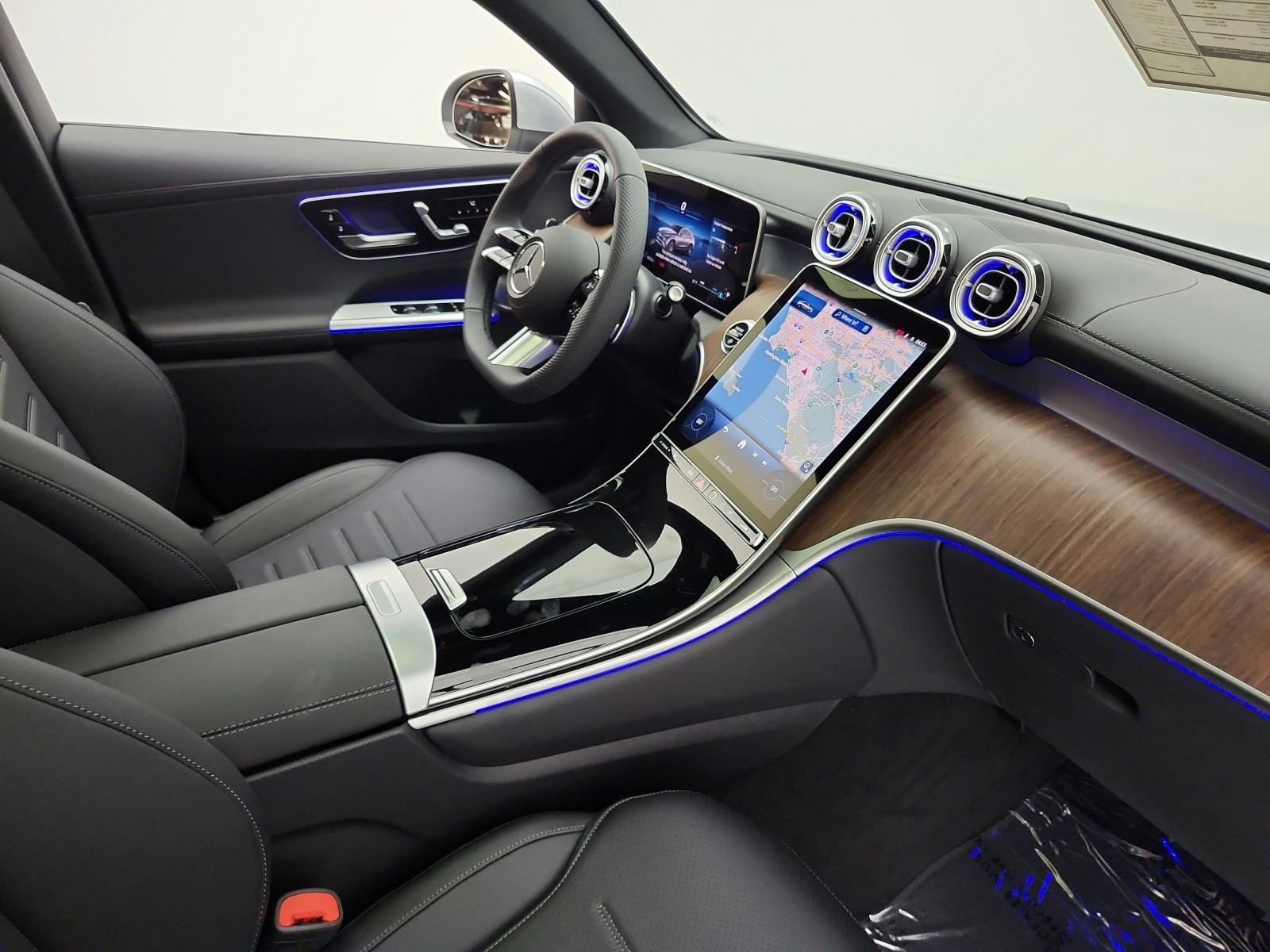 New 2026 Cirrus Silver Metallic Mercedes-Benz GLC 300 4MATIC® Coupe image 13
