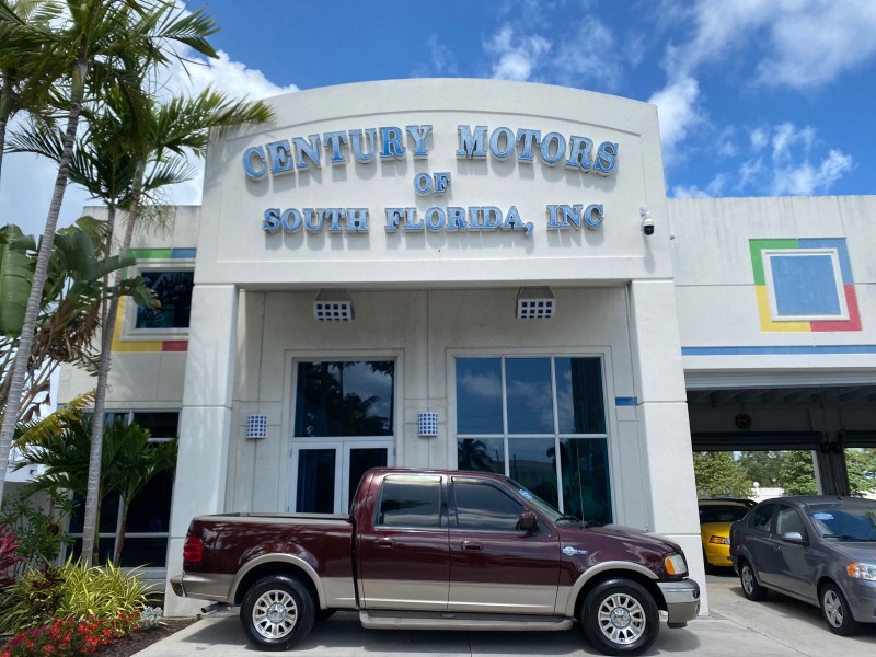 2002 Ford F-150 CREW CAB King Ranch LOW MILES 56,886 in , 