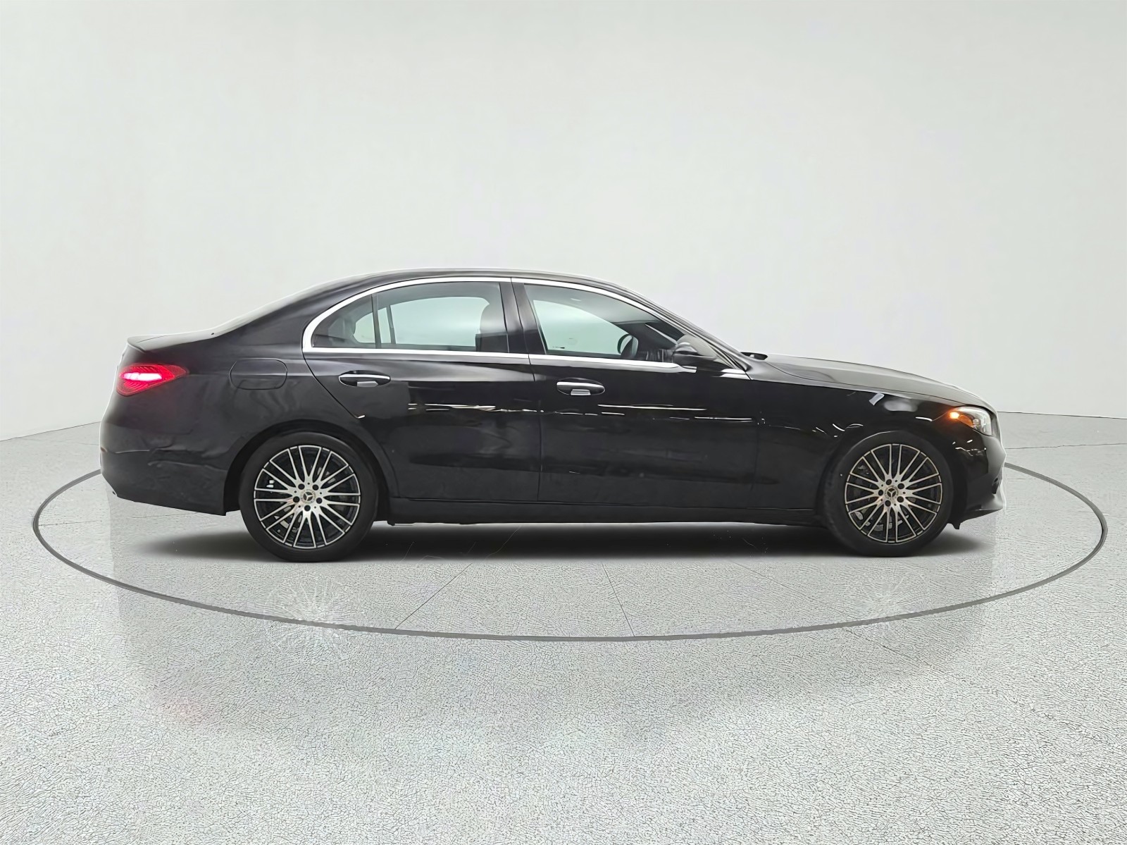Certified Used 2024 Black Mercedes-Benz C 300 Sedan image 4