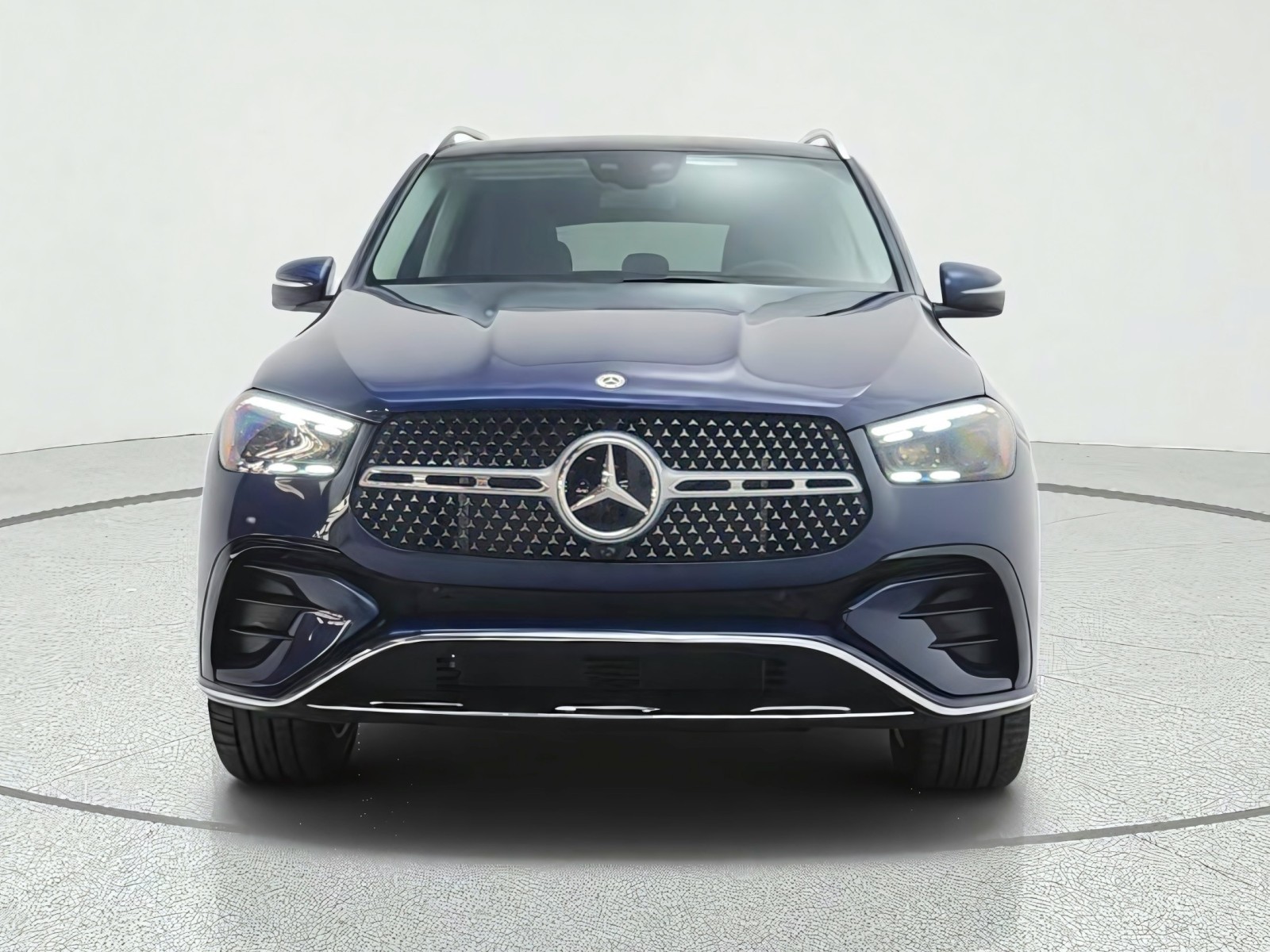 New 2026 Twilight Blue Metallic Mercedes-Benz GLE 450 4MATIC® SUV image 2