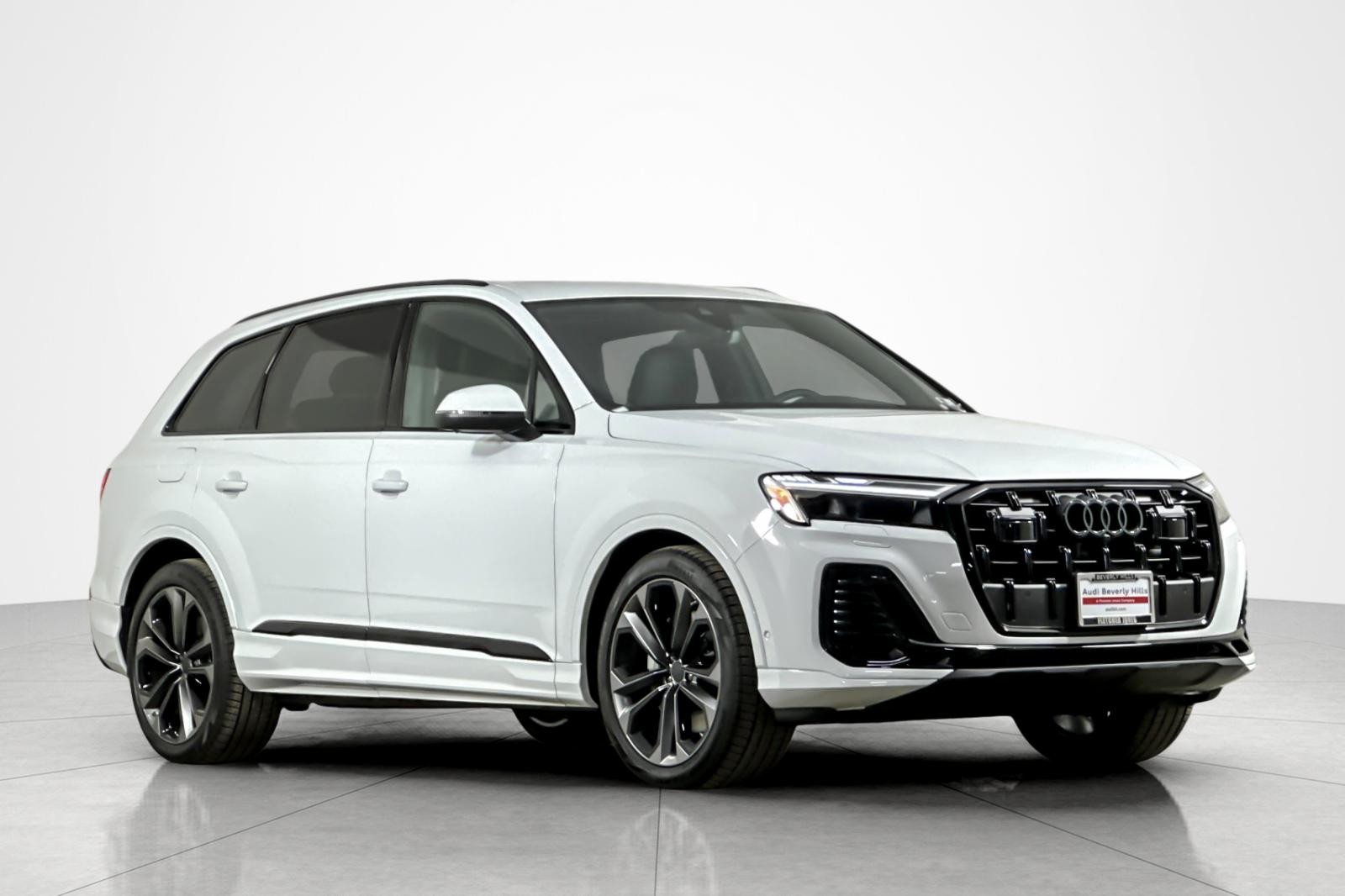 New 2026 Glacier White Metallic Audi Premium Plus 55 quattro *Ltd Avail* image 2