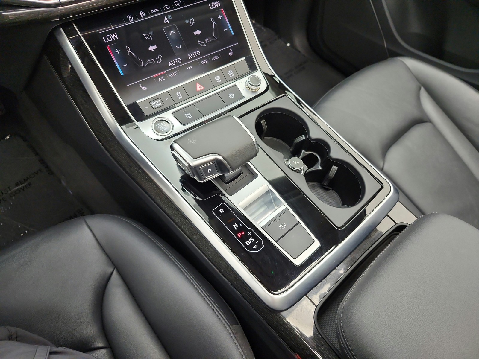 Used 2023 Mythos Black Metallic Audi Premium image 13