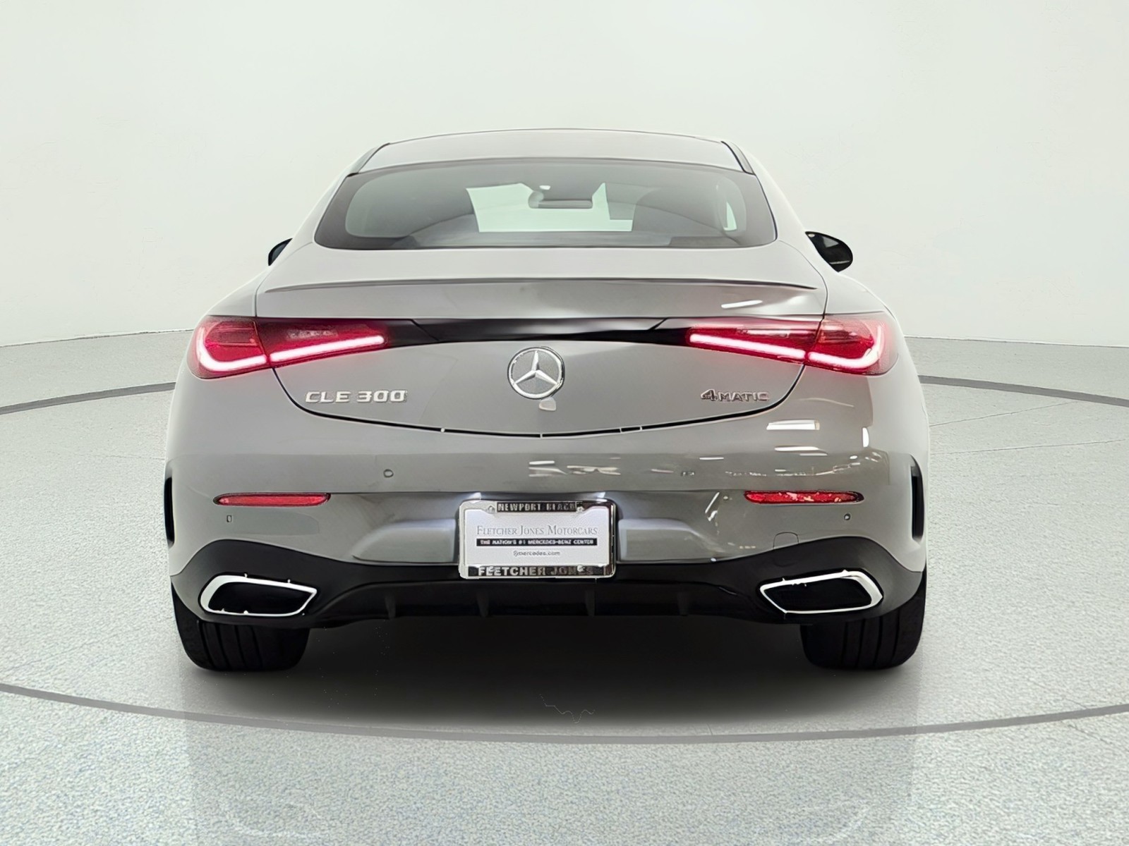 New 2027 MANUFAKTUR Alpine Grey Metallic Mercedes-Benz CLE 300 4MATIC® Coupe image 6