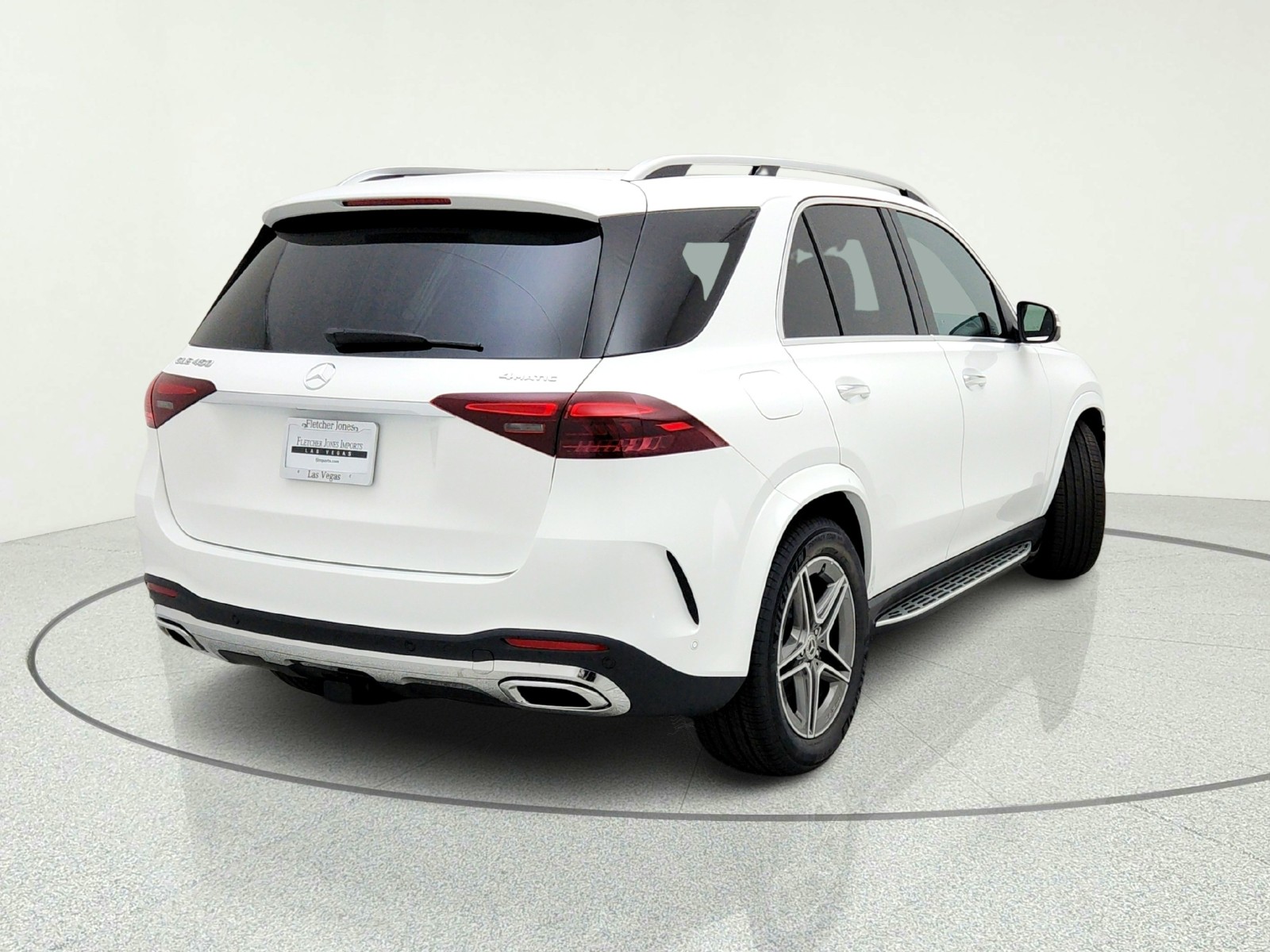New 2026 Polar White Mercedes-Benz GLE 450 4MATIC® SUV image 9