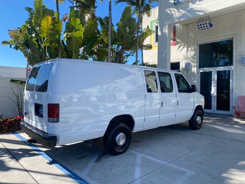 2003 Ford Econoline Cargo Van E 250 SUPER CARGO LOW MILES 67,419 in , 