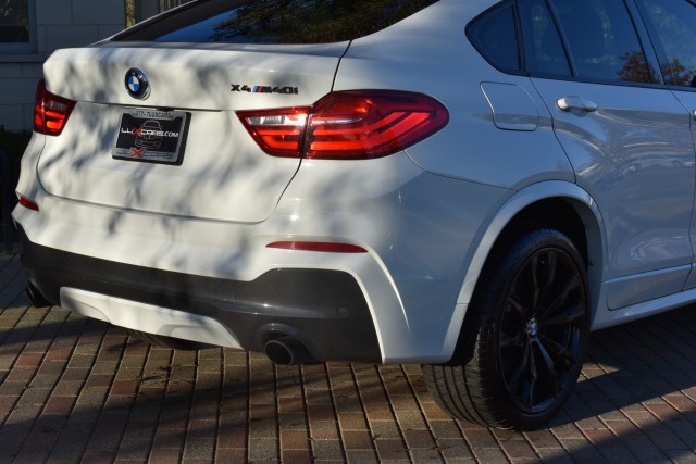 2017 BMW X4 M40i Navi Leather Pano Roof Premium Pkg. Heated Fr 13