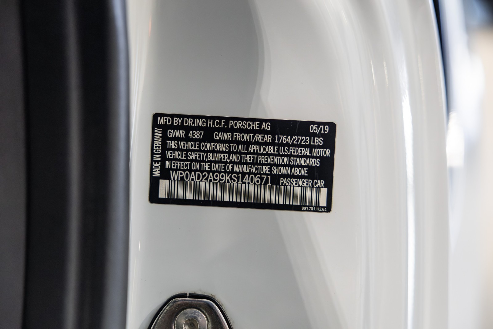 Used Car 2019 Porsche 911  Turbo S For Sale Under $190,000 In Boerne, Texas