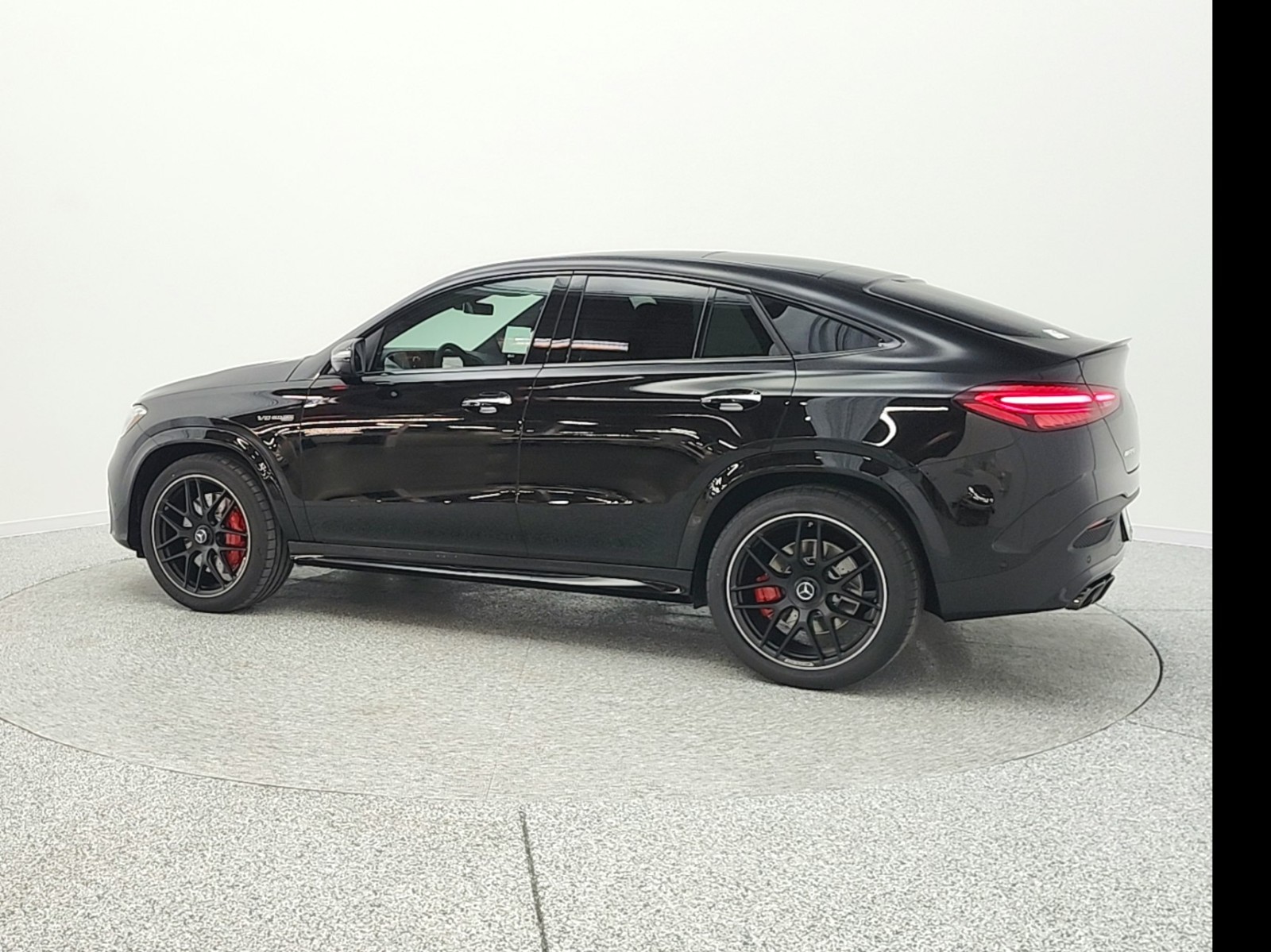 New 2026 Obsidian Black Metallic Mercedes-Benz AMG® GLE 63 S image 8