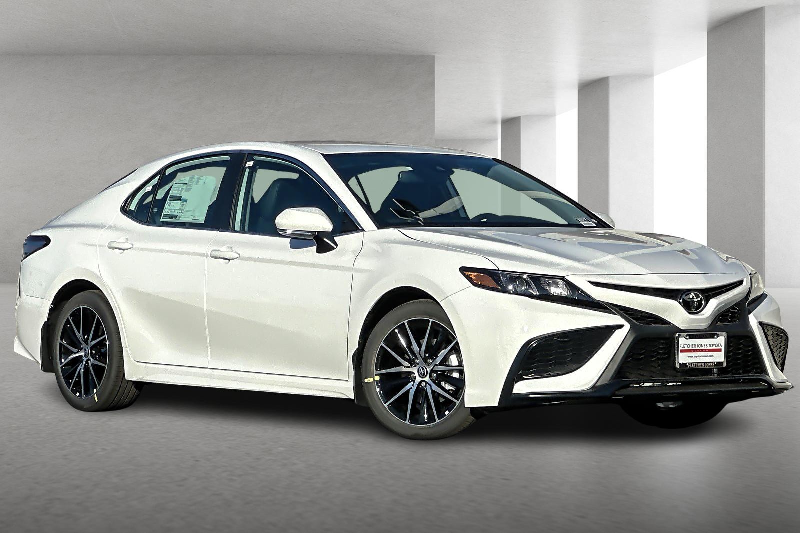 New 2024 Toyota Camry SE Sedan in Carson N1002135 Fletcher Jones