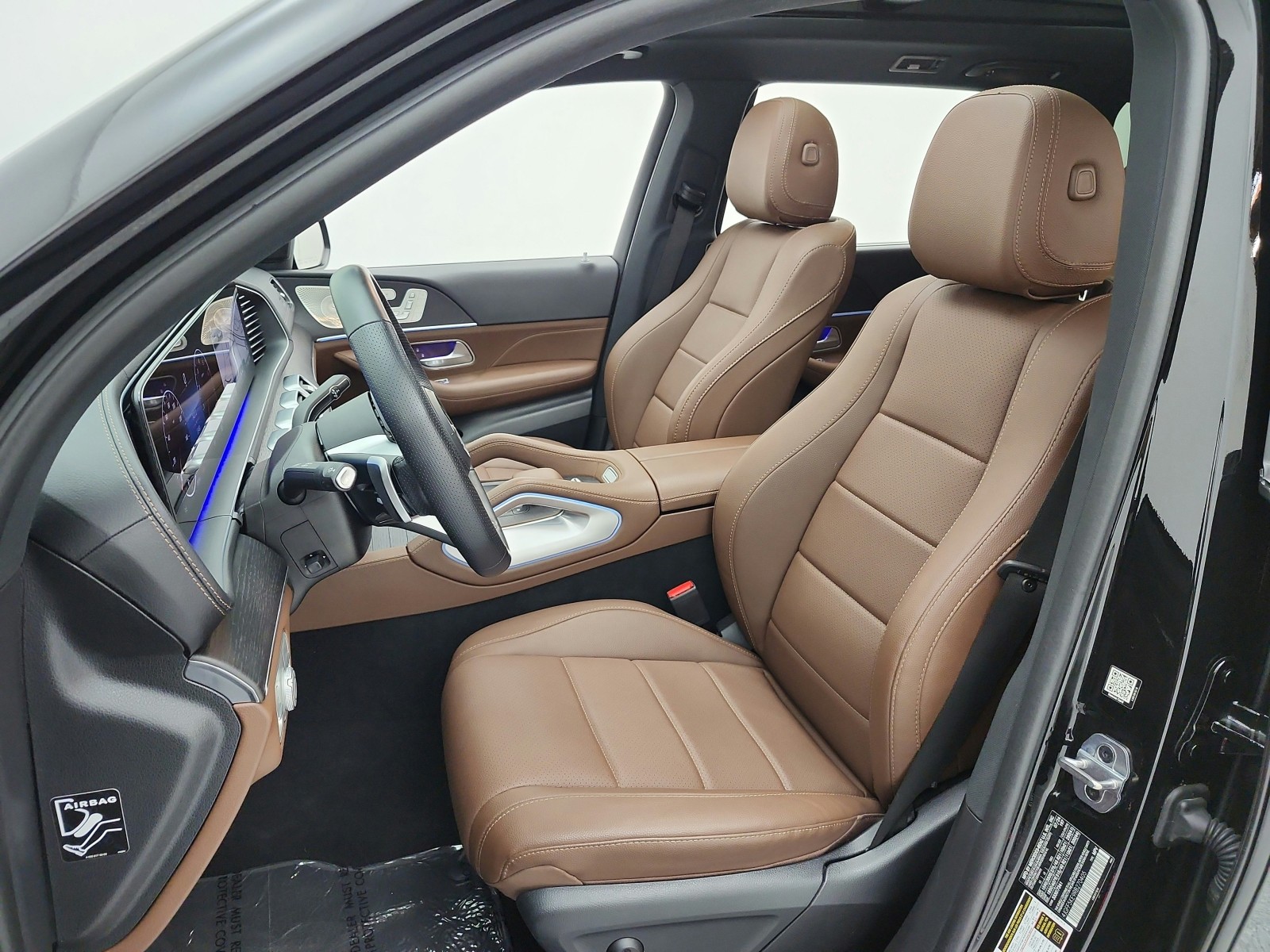 Certified Used 2024 Obsidian Black Metallic Mercedes-Benz GLS 450 image 10