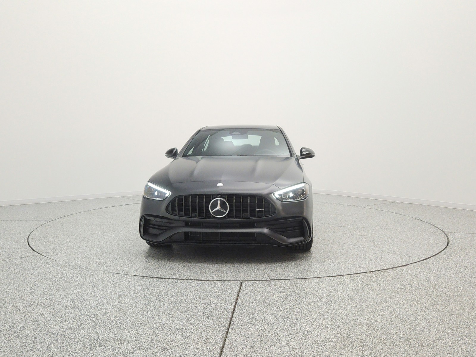 Used 2026 MANUFAKTUR Graphite Grey Magno Mercedes-Benz AMG® C 43 4MATIC Sedan image 2