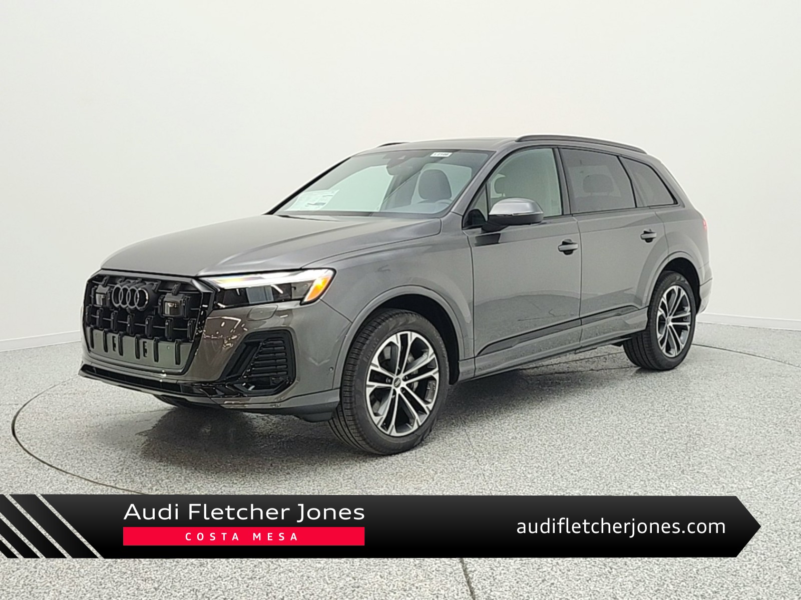 Samurai Gray Metallic 2026 Audi Q7 quattro Premium 45 TFSI SUV / Crossover All-Wheel Drive Automatic