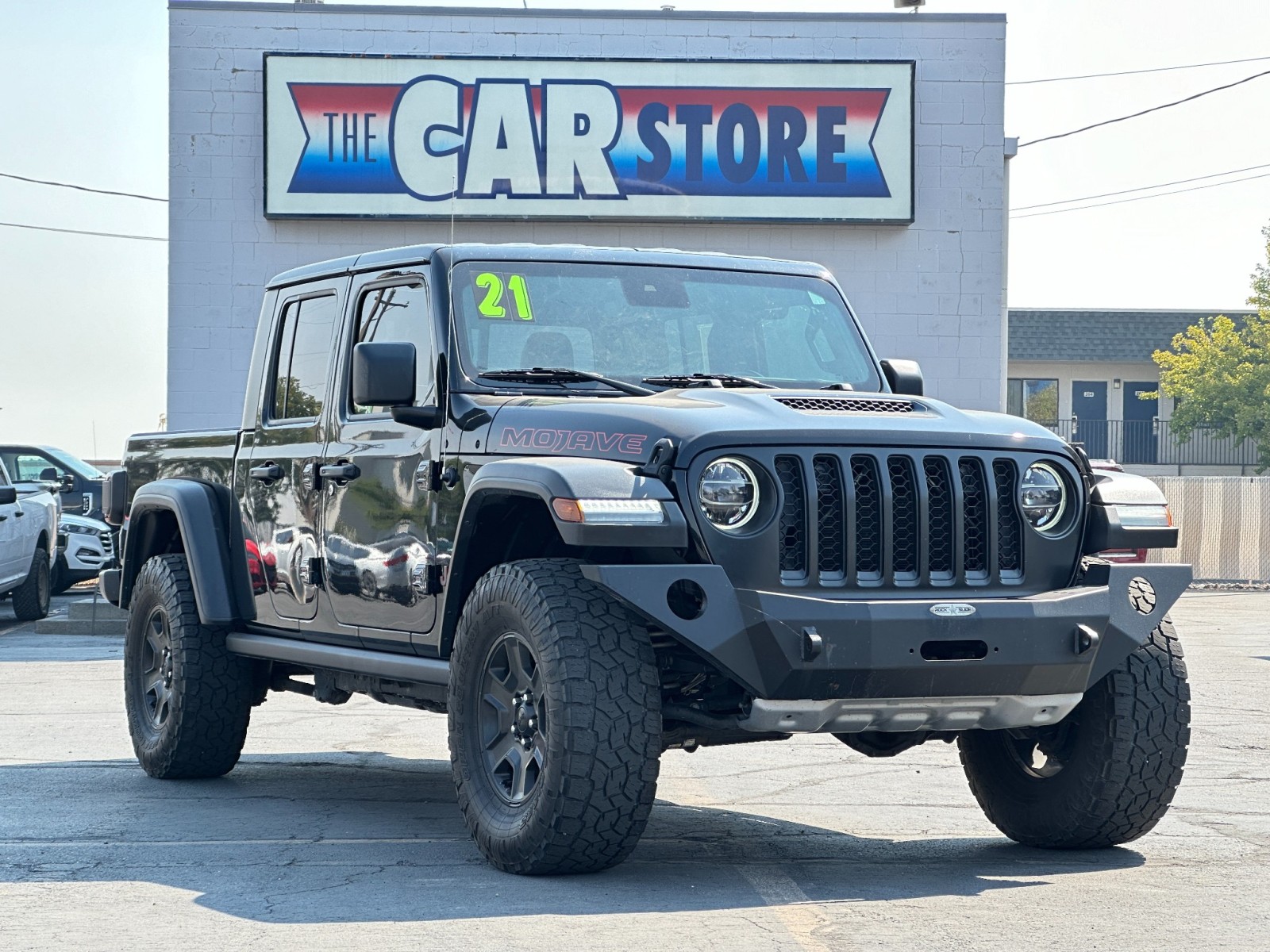 2021 Jeep Gladiator Mojave 1