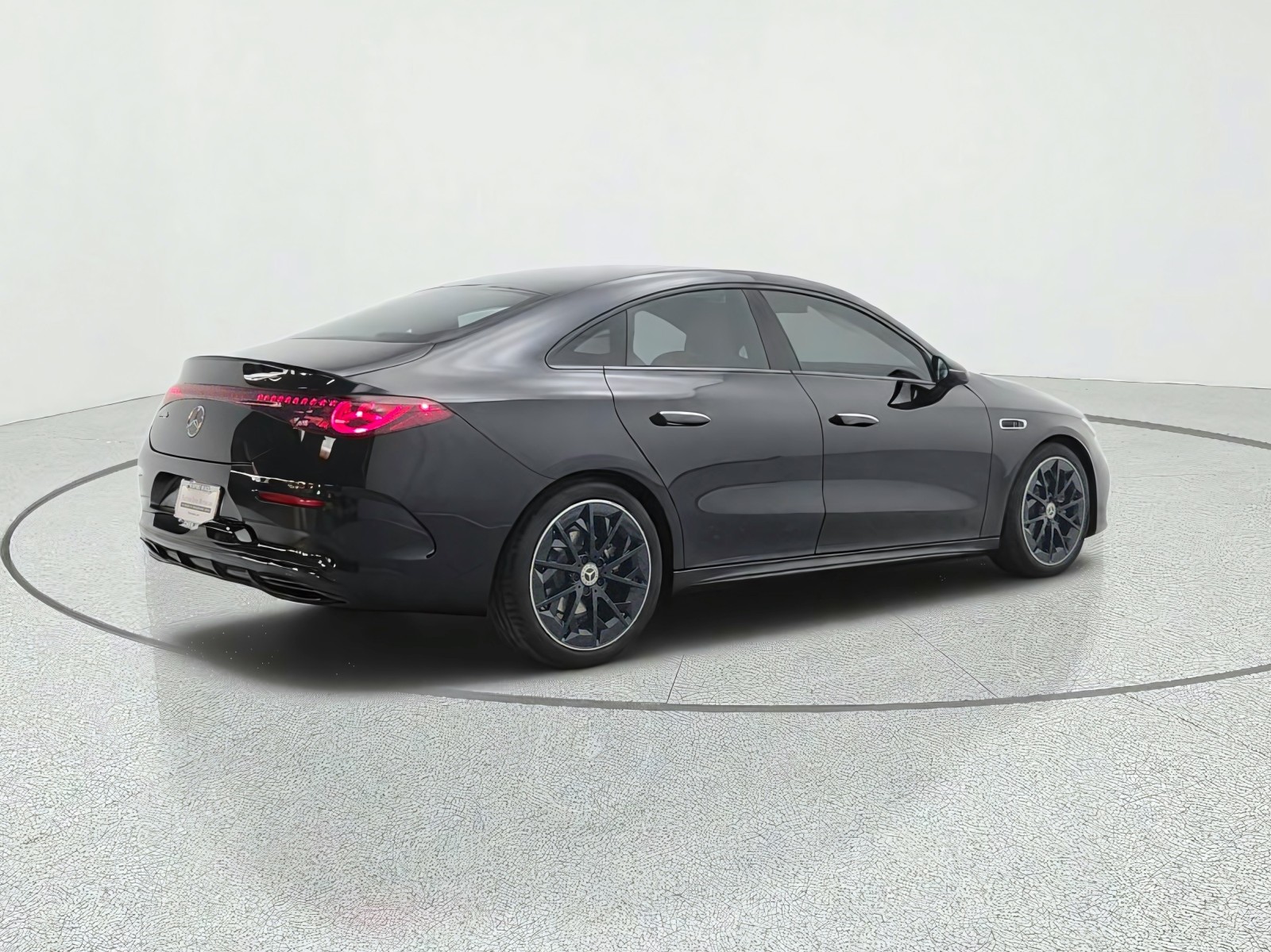 New 2027 Night Black Mercedes-Benz CLA 220 Hybrid FWD image 5