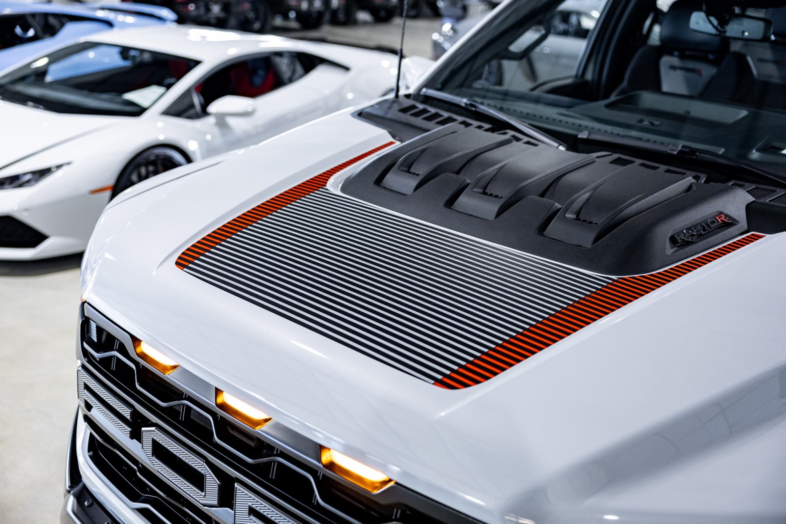 Used Car 2025 Ford F-150  Raptor R - 720 Horsepower - Supercharged V8 For Sale Under $140,000 In Boerne, Texas