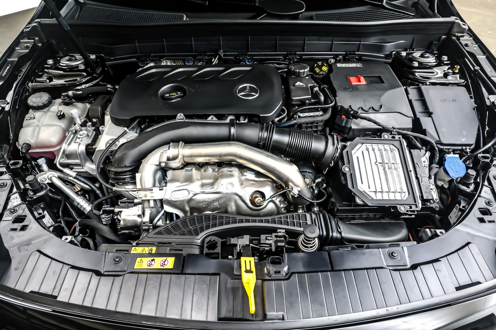 New 2026 Night Black Mercedes-Benz GLB 250 SUV image 11